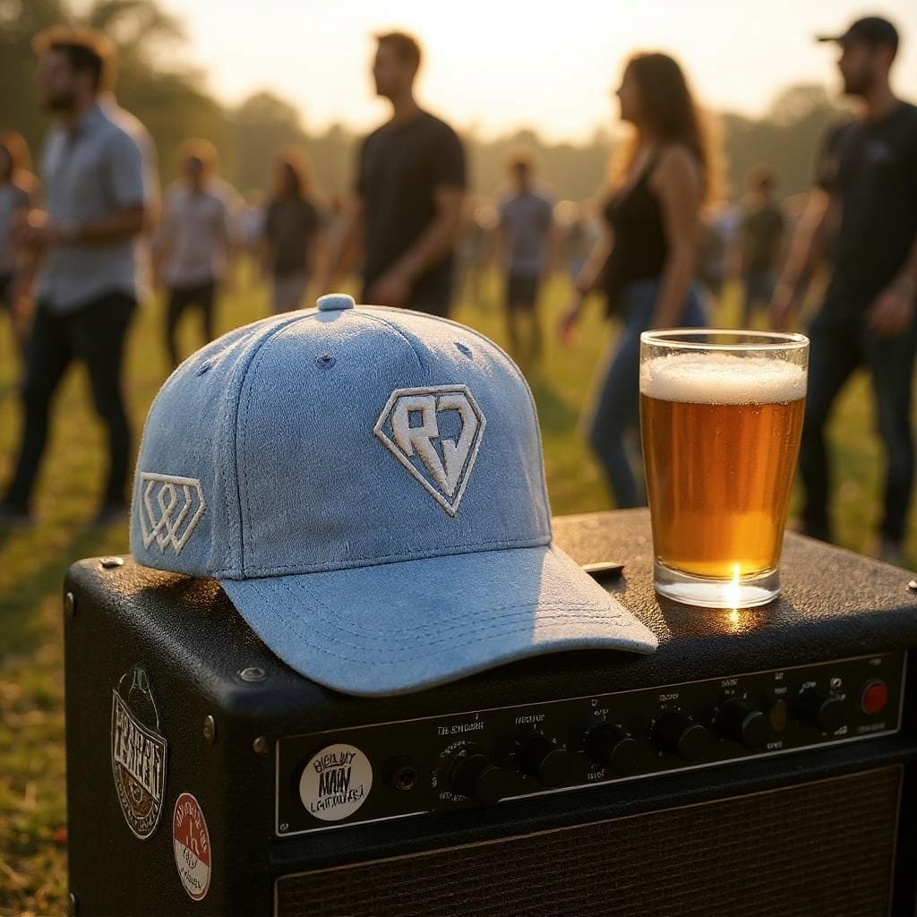 RJ Hats – “Sky Rose” Snapback Edición Especial