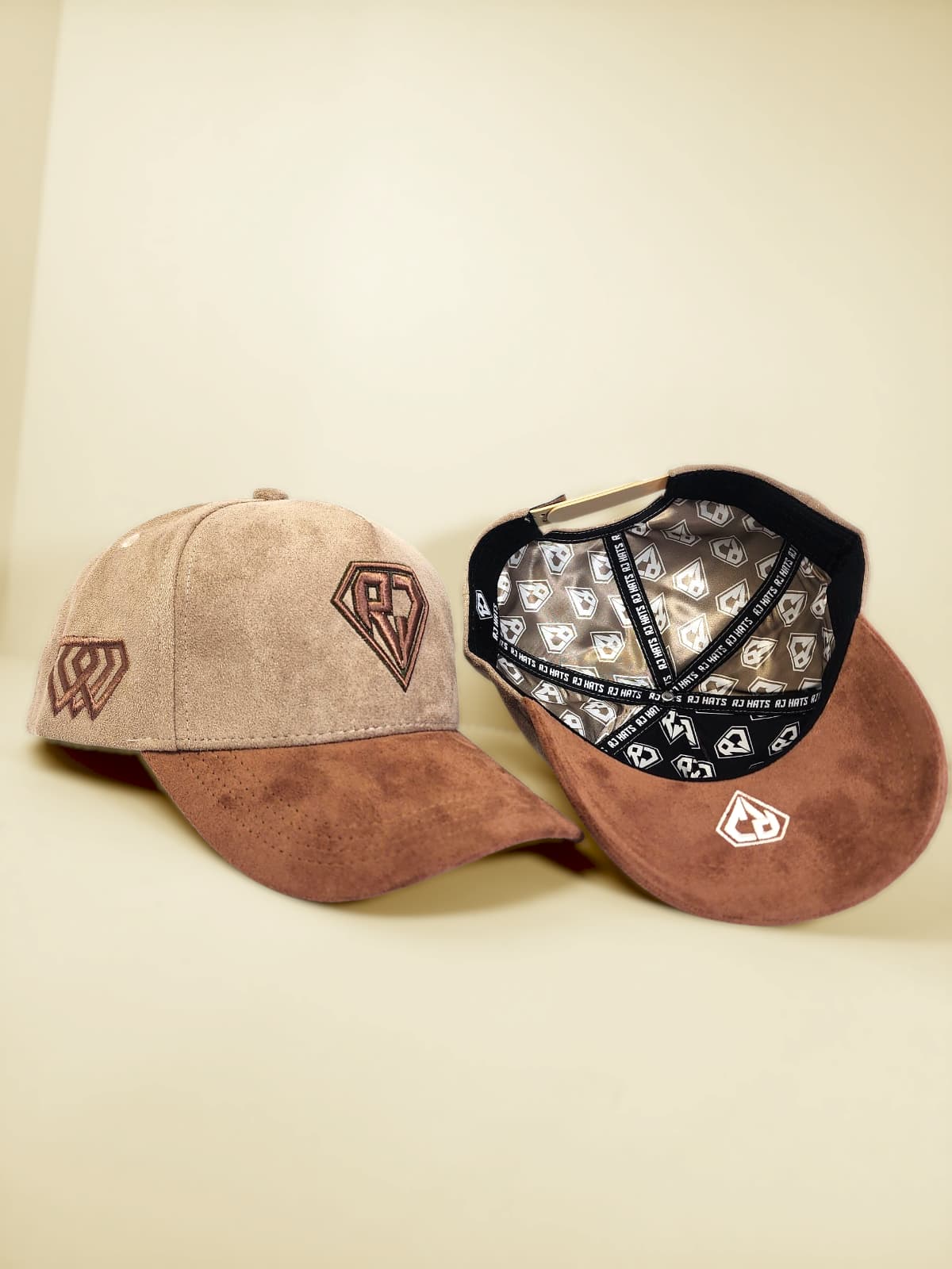 RJ Hats – “Brown Legacy” Snapback