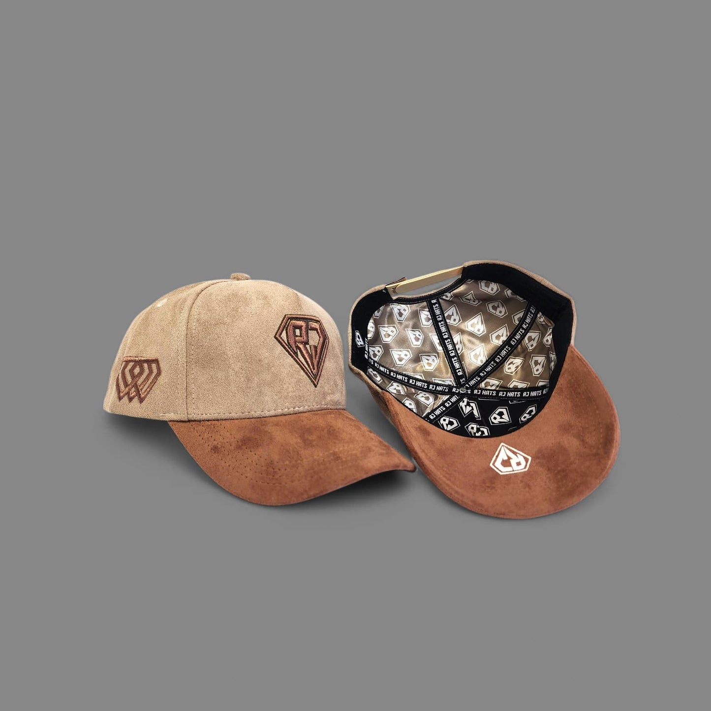 RJ Hats – “Brown Legacy” Snapback