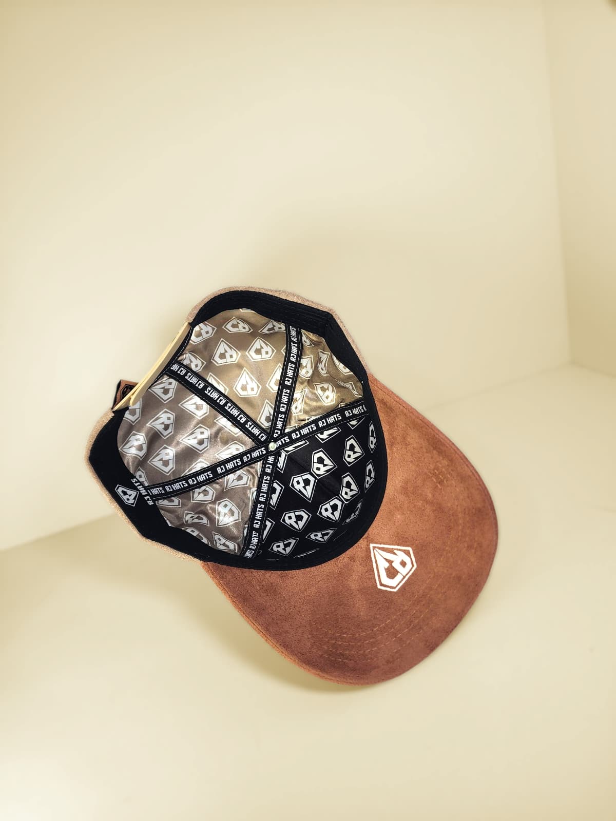 RJ Hats – “Brown Legacy” Snapback