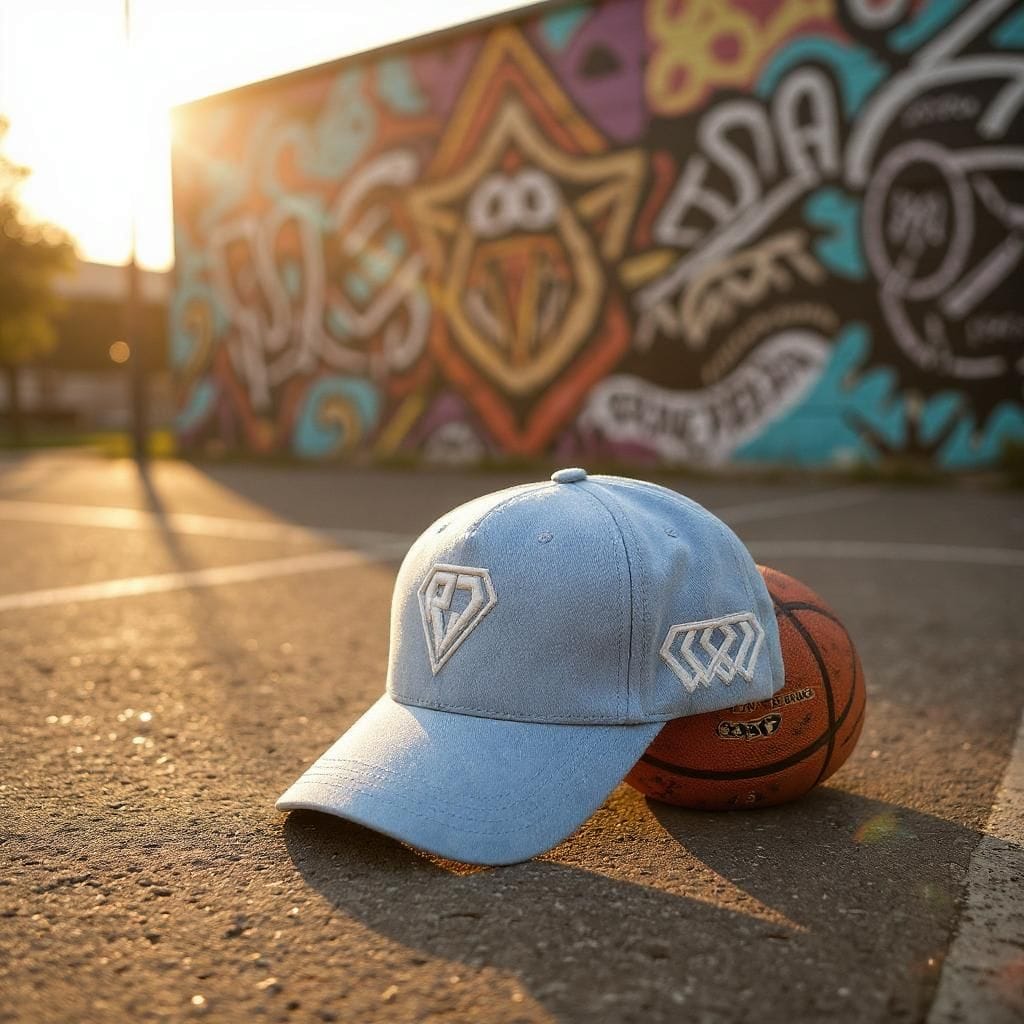 RJ Hats – “Sky Rose” Snapback Edición Especial