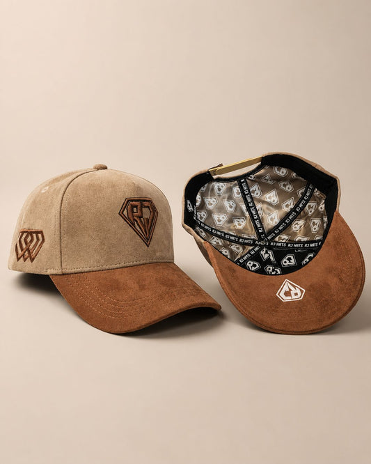 RJ Hats – “Brown Legacy” Snapback