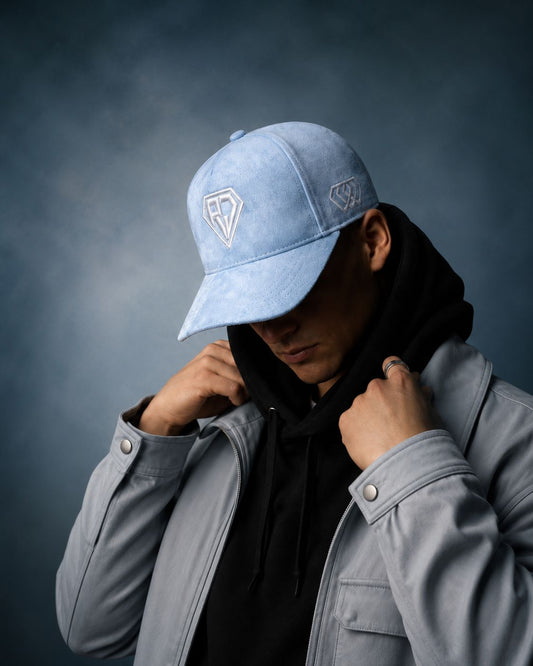 RJ Hats – “Sky Rose” Snapback Edición Especial