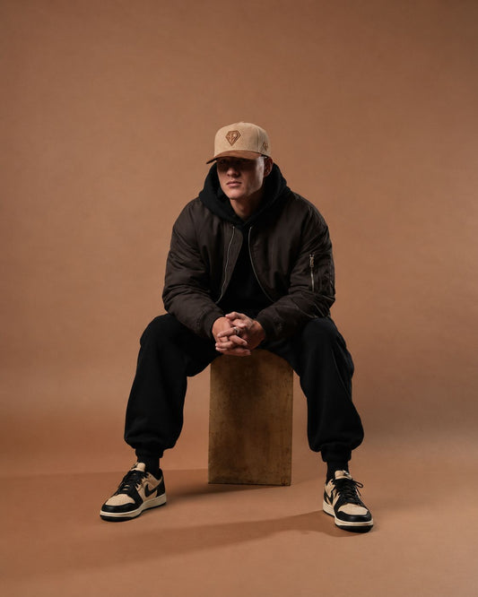 RJ Hats – “Brown Legacy” Snapback